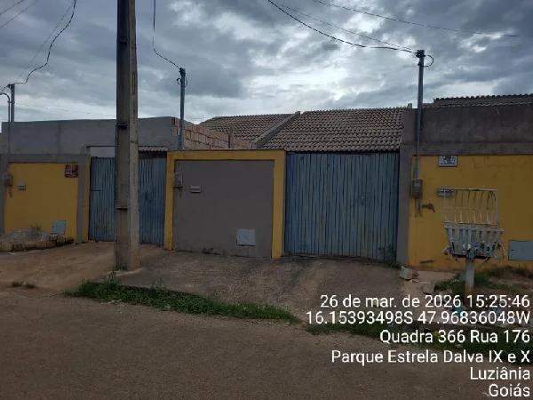 Casa - 2 Quartos - Luziania - Ocupado — foto 2
