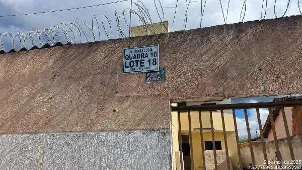 Apartamento - 2 Quartos - Aguas Lindas de Goias - Ocupado — foto 2