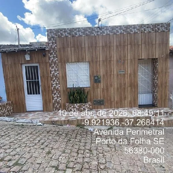 Casa - 2 Quartos - Porto da Folha - Ocupado — foto 2