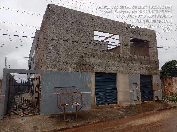 Apartamento - 2 Quartos - Aguas Lindas de Goias - Desocupado — foto 2