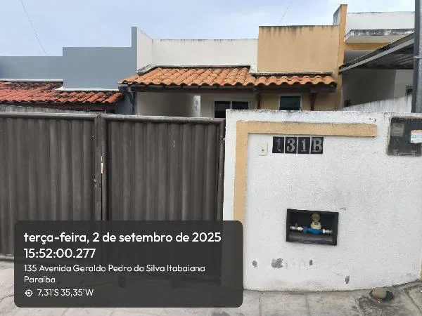 Casa - 2 Quartos - Itabaiana - Ocupado — foto 2