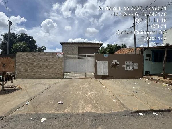 Casa - 2 Quartos - Cidade Ocidental - Ocupado — foto 2