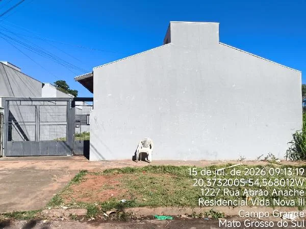 Casa - 2 Quartos - Campo Grande - Ocupado — foto 2