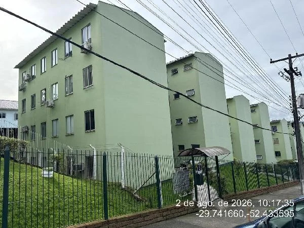 Apartamento - 2 Quartos - Santa Cruz do Sul - Ocupado — foto 2