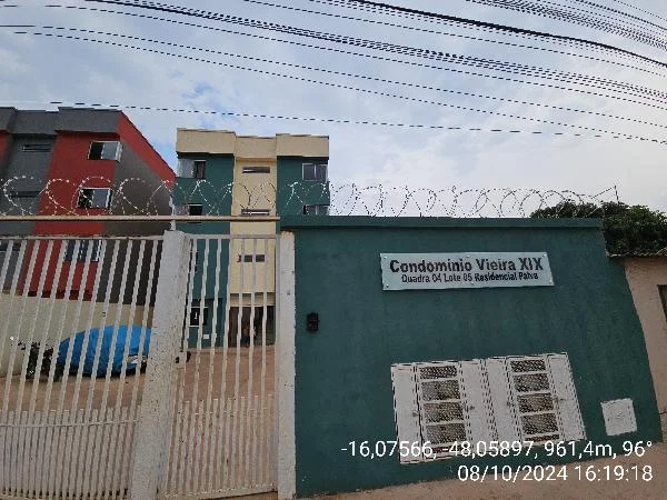 Apartamento - 2 Quartos - Novo Gama - Ocupado — foto 2