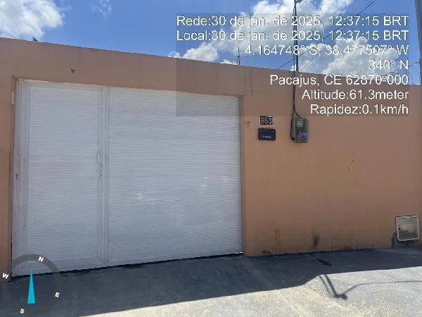 Casa - 2 Quartos - Pacajus - Ocupado — foto 2