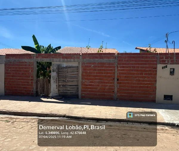 Casa - 2 Quartos - Demerval Lobao - Ocupado — foto 2