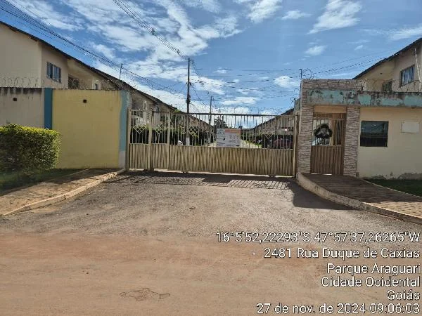 Apartamento - 2 Quartos - Cidade Ocidental - Ocupado — foto 2