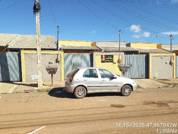 Casa - 2 Quartos - Luziania - Ocupado — foto 2