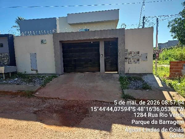 Apartamento - 2 Quartos - Aguas Lindas de Goias - Ocupado — foto 2