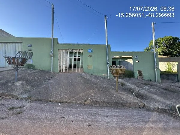 Casa - 2 Quartos - Santo Antonio do Descoberto - Desocupado — foto 2