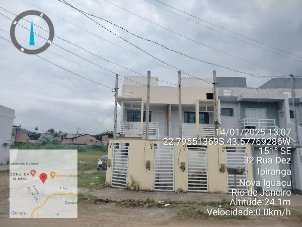 Prédio - 1 Quartos - Nova Iguacu - Não Informado. — foto 2