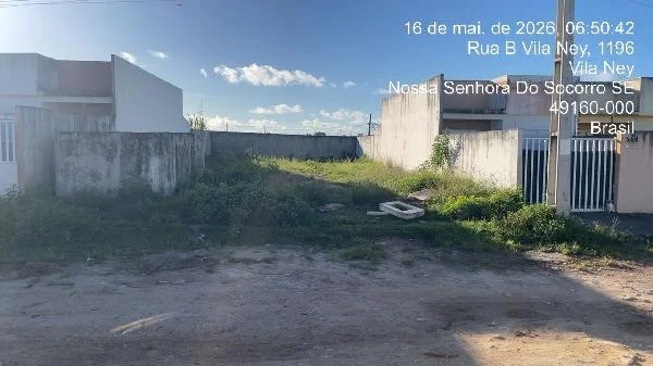 Terreno - 2 Quartos - Nossa Senhora do Socorro - Ocupado — foto 2