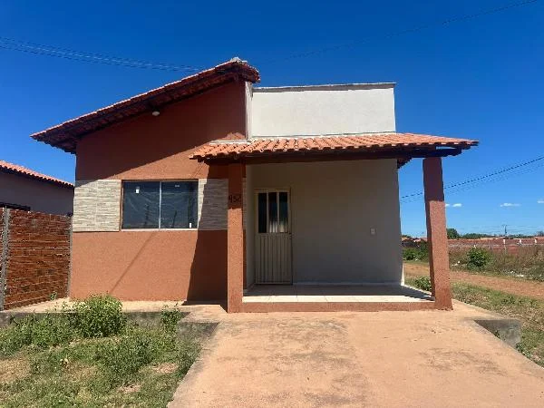 Casa - 2 Quartos - Demerval Lobao - Ocupado — foto 2