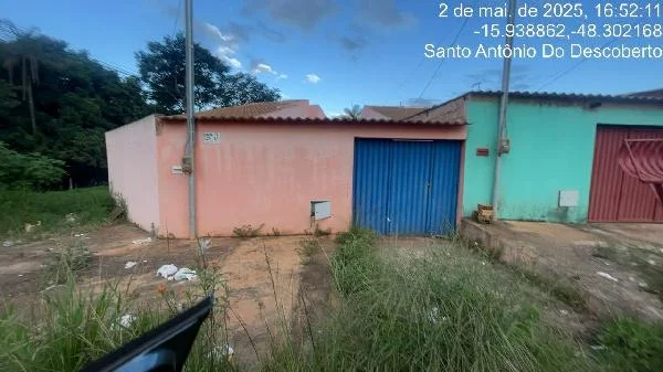 Casa - 2 Quartos - Santo Antônio do Descoberto - Ocupado — foto 2
