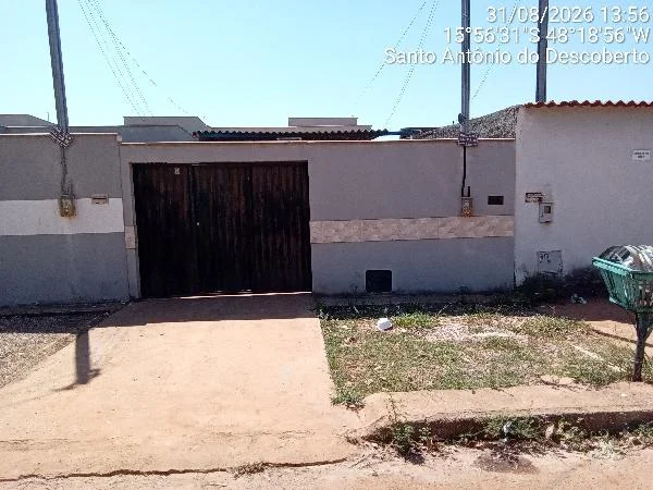Casa - 2 Quartos - Santo Antônio do Descoberto — foto 2
