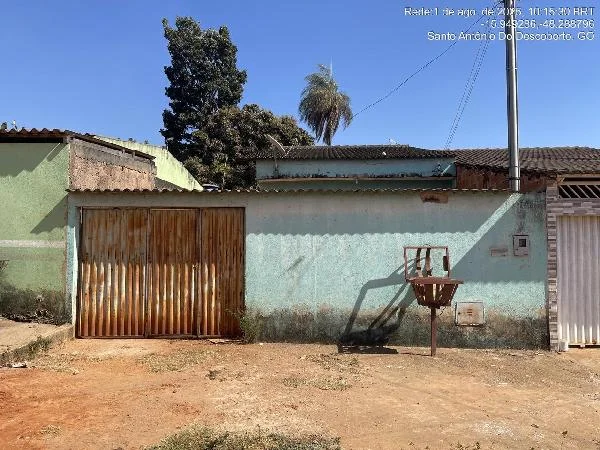 Casa - 2 Quartos - Santo Antonio do Descoberto - Desocupado — foto 2