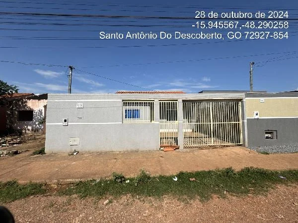 Casa - 2 Quartos - Santo Antonio do Descoberto - Ocupado — foto 2
