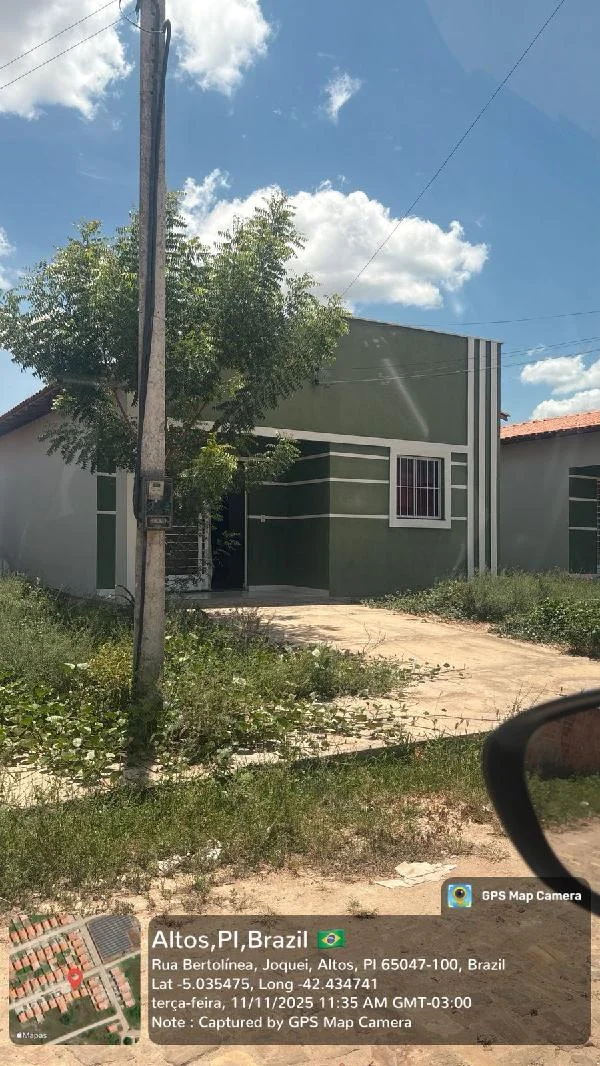 Casa - 2 Quartos - Altos - Ocupado — foto 2