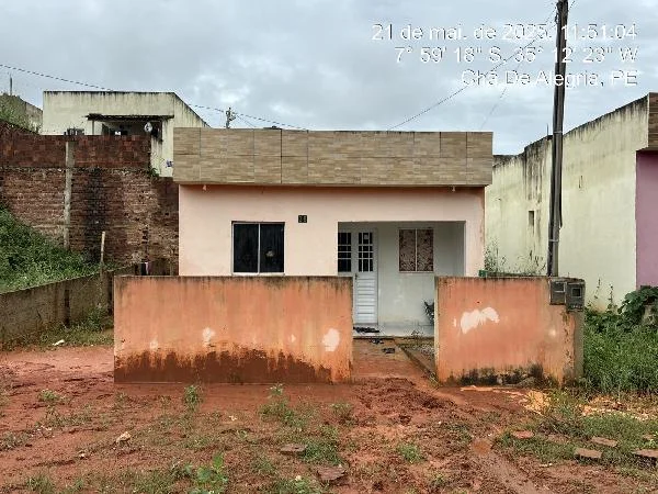 Casa - 2 Quartos - Cha de Alegria - Ocupado — foto 2