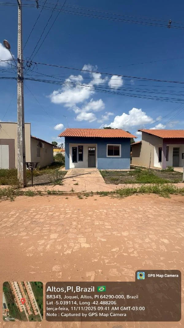 Casa - 2 Quartos - Altos - Desocupado — foto 2