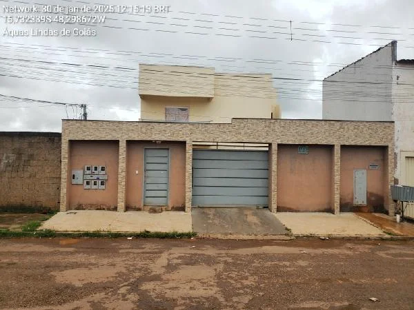 Apartamento - 2 Quartos - Aguas Lindas de Goias - Ocupado — foto 2