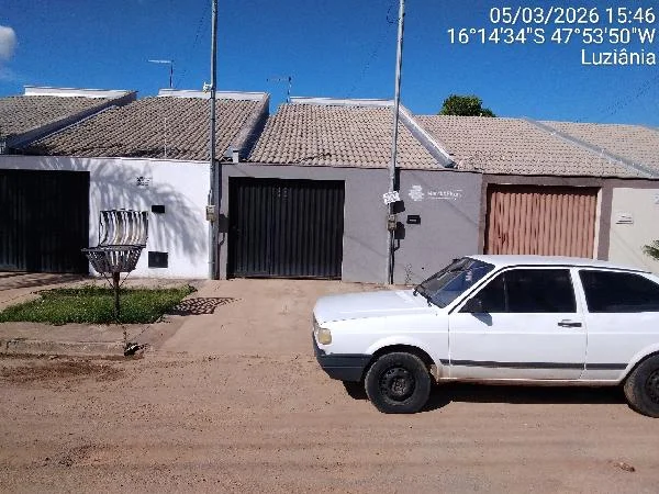 Casa - 2 Quartos - Luziania - Ocupado — foto 2