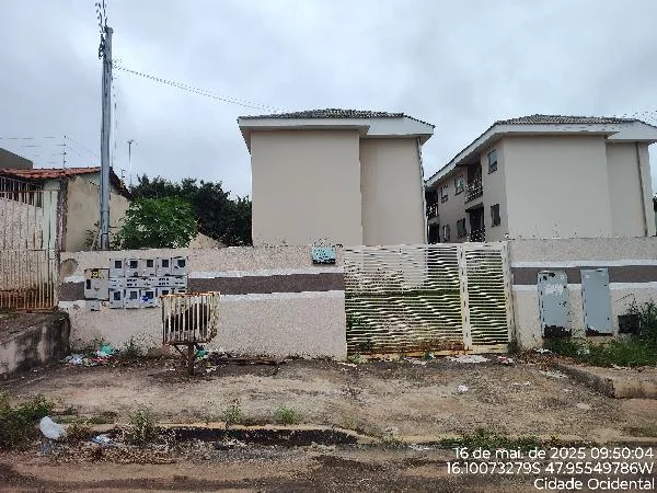 Apartamento - 2 Quartos - Cidade Ocidental - Ocupado — foto 2