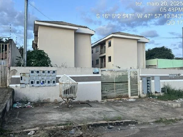Apartamento - 2 Quartos - Cidade Ocidental - Desocupado — foto 2