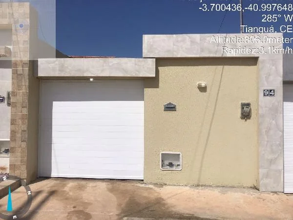 Casa - 3 Quartos - Tiangua - Ocupado — foto 2