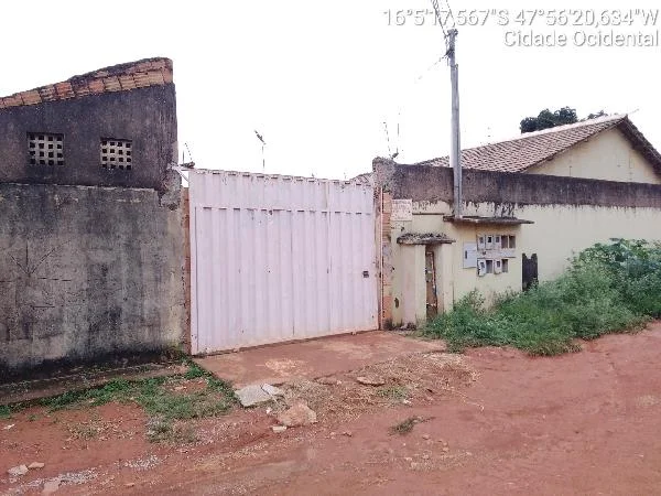 Casa - 2 Quartos - Cidade Ocidental - Ocupado — foto 2