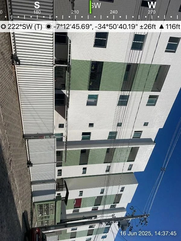 Apartamento - 2 Quartos - Joao Pessoa - Desocupado — foto 2