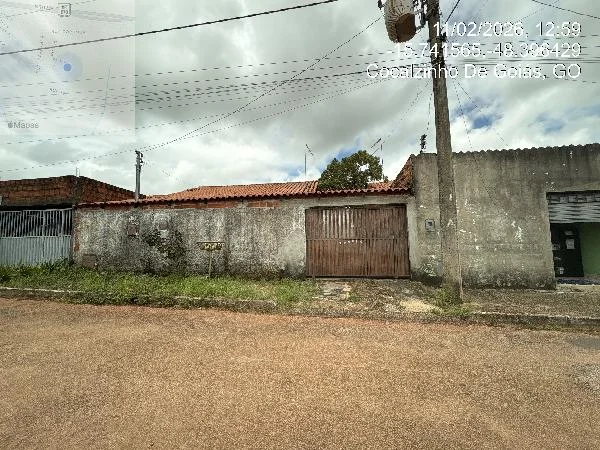 Casa - 2 Quartos - Cocalzinho de Goias - Ocupado — foto 2