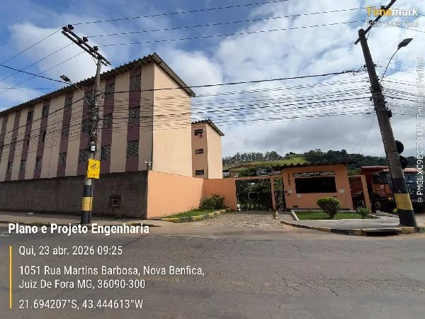 Apartamento - 2 Quartos - Juiz de Fora - Ocupado — foto 2