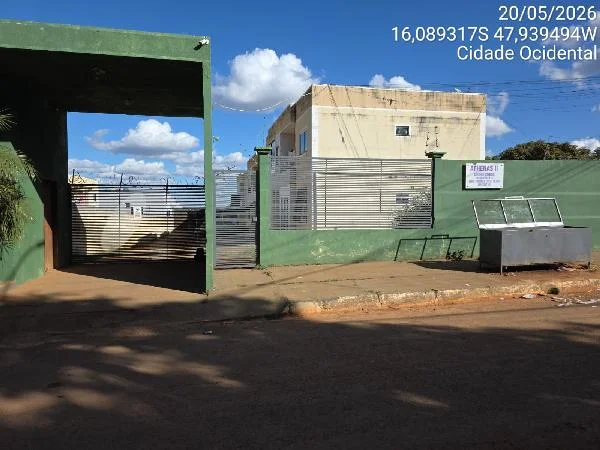 Apartamento - 2 Quartos - Cidade Ocidental - Ocupado — foto 2