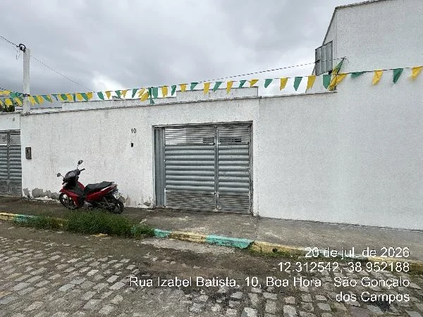 Casa - 2 Quartos - Sao Goncalo dos Campos - Ocupado — foto 2