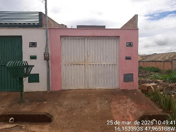 Casa - 2 Quartos - Luziania - Ocupado — foto 2