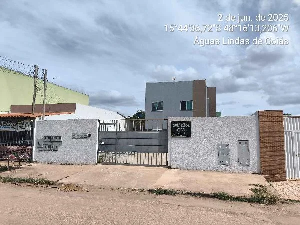 Apartamento - 2 Quartos - Águas Lindas de Goiás - Ocupado — foto 2