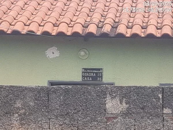 Casa - 2 Quartos - Cocalzinho de Goias - Ocupado — foto 2