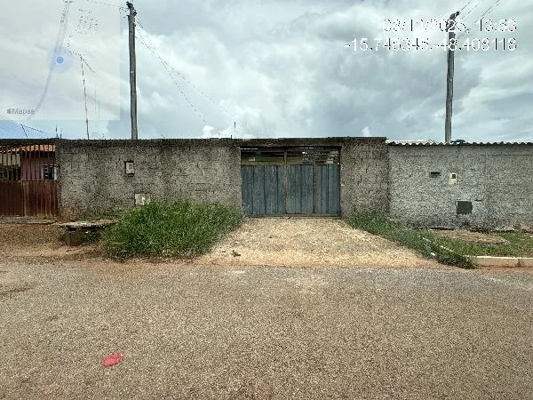Casa - 2 Quartos - Cocalzinho de Goias - Desocupado — foto 2