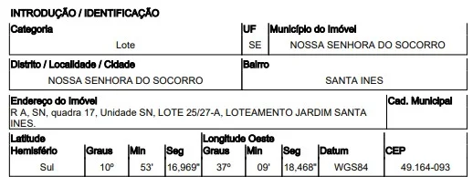 Terreno - Nossa Senhora do Socorro - Desocupado — foto 3