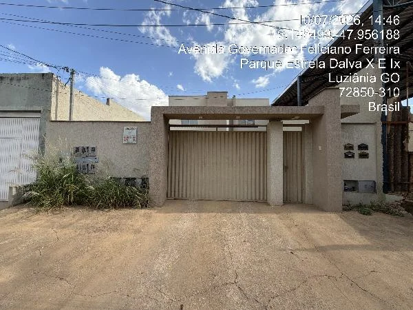 Apartamento - 2 Quartos - Luziania - Ocupado — foto 2