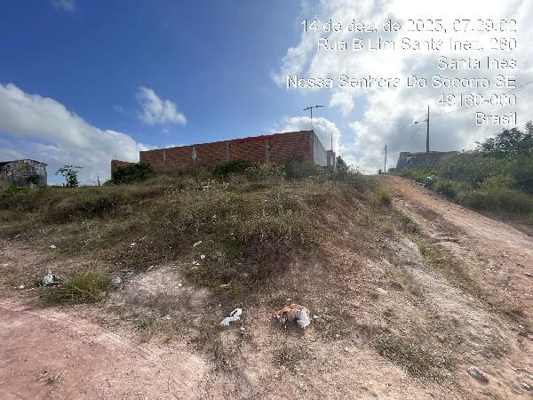 Terreno - Nossa Senhora do Socorro - Ocupado — foto 2