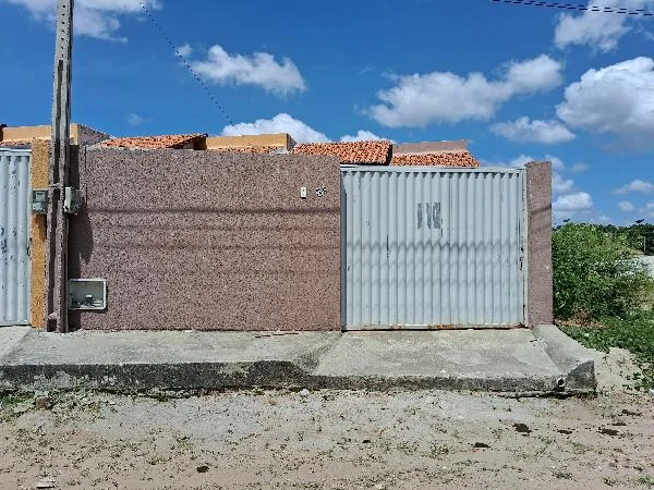 Casa - 2 Quartos - Pacajus - Ocupado — foto 2