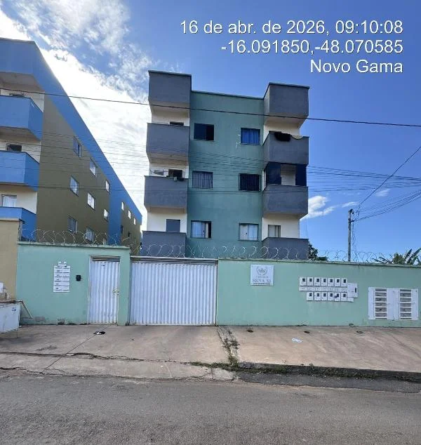Apartamento - 2 Quartos - Novo Gama - Ocupado — foto 2