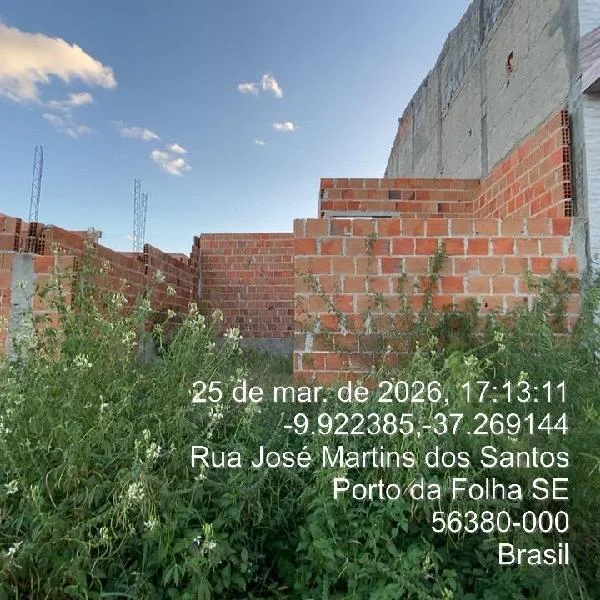 Terreno - Porto da Folha - Ocupado — foto 2