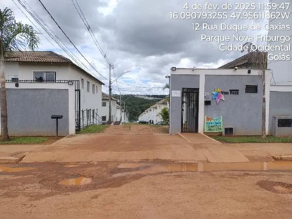 Apartamento - 2 Quartos - Cidade Ocidental - Ocupado — foto 2