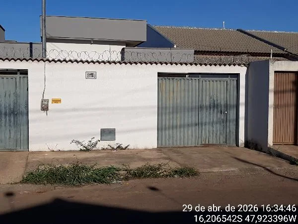 Casa - 2 Quartos - Luziania - Ocupado — foto 2