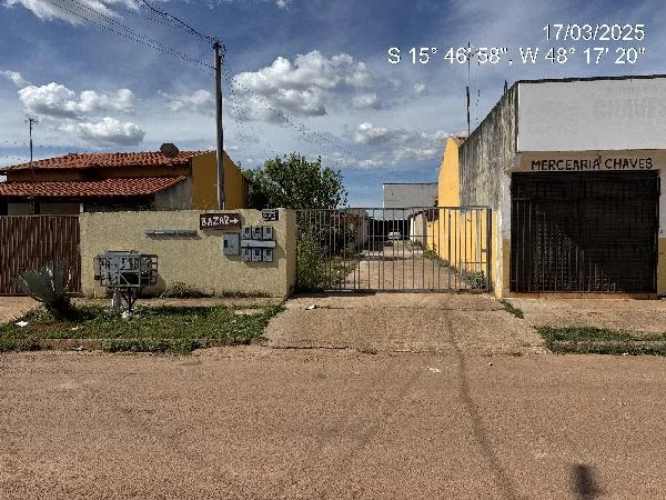 Casa - 2 Quartos - Aguas Lindas de Goias - Ocupado — foto 2