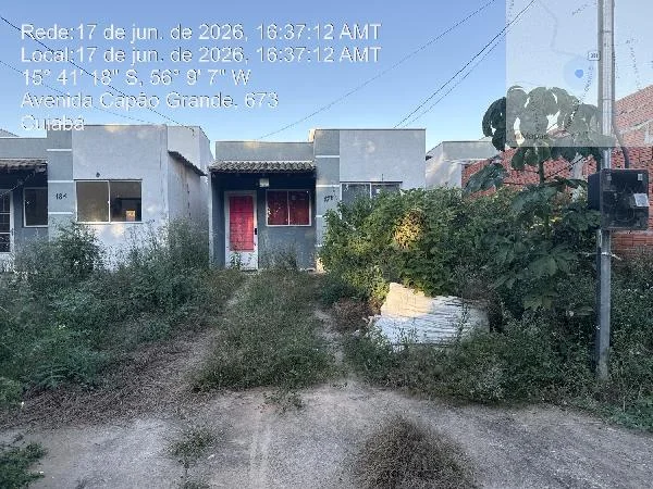 Casa - 2 Quartos - Varzea Grande - Desocupado — foto 2